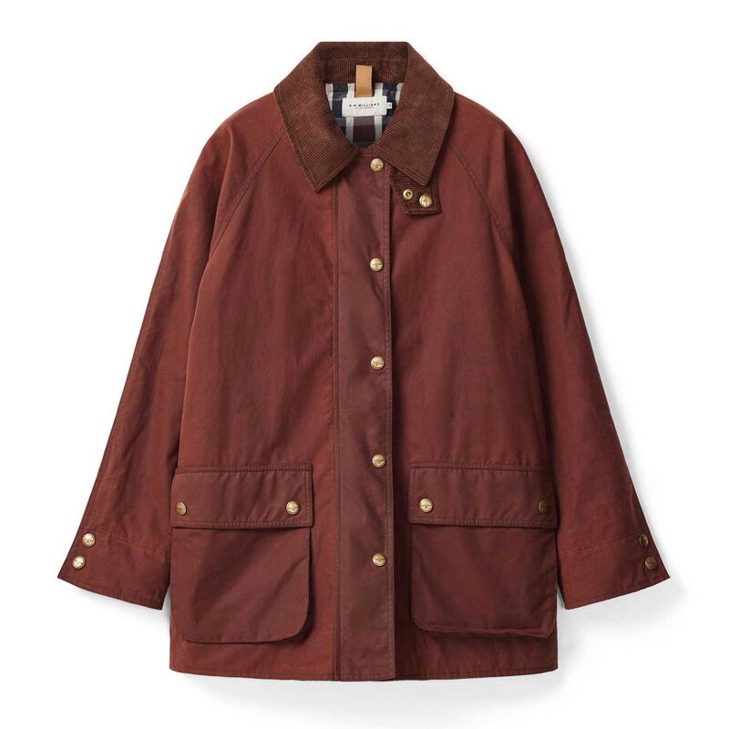 R.M. Williams Launceston Waxed Jacket image number 2